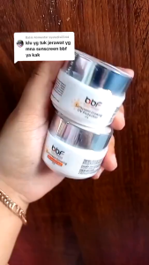 SUNSCREEN ACNE BBF/SKINCARE BBF/ SUNSCREEN BBF SENSITIVE/ SUNSCREEN BBF PUTIH