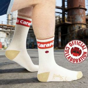 Mens Fun Crew Socks Iconic Socks