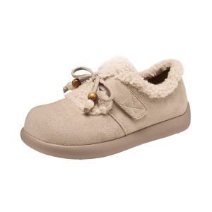 Josiny | Thick Bottom Retro Fur Lined Warm Birkenstocks