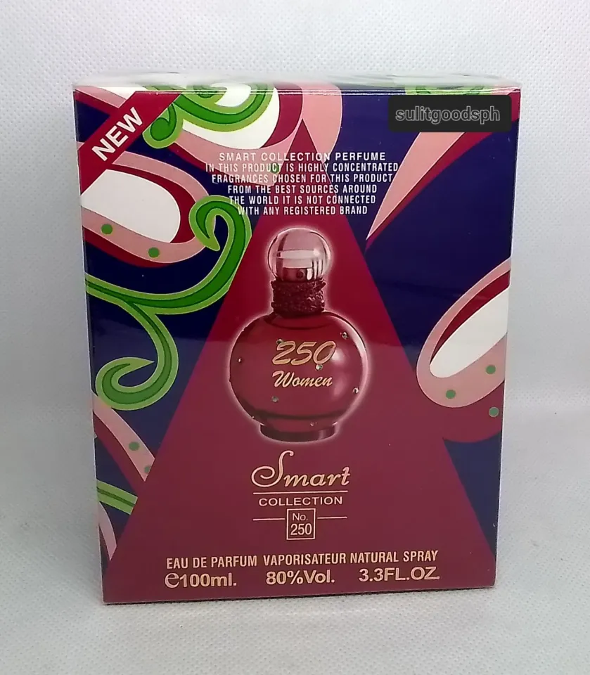 SMART COLLECTION PERFUME 100 ML EDP FOR WOMEN Lazada