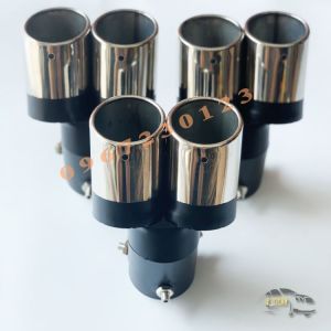 Chụp ống xả đuôi bô ô tô cổ pô xe hơi cong đường kính 6.3cm loại 2 ống xả inox 304 Đầu Ống Xả Đa Năng Cho Xe Hơi Chất Liệu Thép Không Gỉ Xe Ô Tô - Lazada