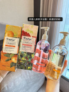 Kayteye Essential Oil Scented Bath Gel Gentle Cleaning Moisturizing Hydrating Long Lasting Fragrance Skin Relief Refreshing