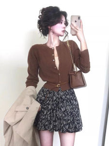 DUOMIAOTU | Youthful Mature Spring Outfit Small Dress Set