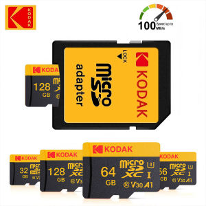 Kodak | Kodak 256GB Micro SD Card Memory Card Class 10 32GB 64GB 128GB  U3 4K High Speed Cartao De Memoria Flash Memory TF Mecard C10