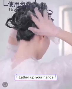 【BUY 1 TAKE 2】Herbal Blackening Hair Dyeing Shampoo Herbal Hair Dyeing Shampoo Non-irritating Effectively Covers The Roots Of White Hair Scented Shampoo Harmless Makes White/Gray Hair Black In 5 Minutes Hair Dyeing Shampoo 500ML