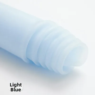 MUHUALAN | White Decorative Tulle Mesh Transparent Hard Tulle Fabric