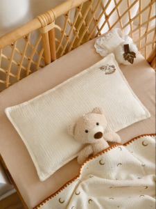 ANYOUBI | Breathable & Sweat-Absorbent Pure Cotton Pillowcase