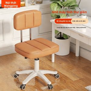 Adjustable Swivel Make-up And Nail Beauty Chair Comfortable Modern Home Use