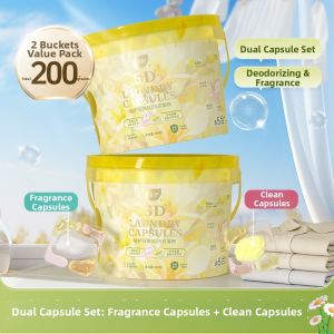 Botare | Duo Concentrated Long-lasting Fragrance Laundry Pods