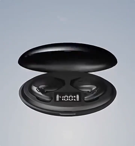 หูฟังนอนหลับ หูฟังไร้สายนอนบลูทูธ ลดเสียงรบกวน ควบคุมแบบสัมผัส จอแสดงผล LED Hi-fi เสียงกีฬาแ บตเตอรี่ยาวตั ดเสียงรบกวนหูฟังชนิด