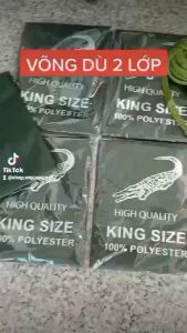 Võng Dù Cá Sấu KING SIZE 2 Lớp Chất Dày Dặn KT (220x140)cm Kèm Dây Dù Võng Mềm Mại Và Dày Dặn Võng Chất Liệu Polyester Bền Bỉ - Lazada