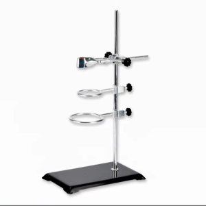 40cm/50cm Iron Stand Laboratory Grade Lab Stand Support With Burette Clamp Flask Ring Clamps