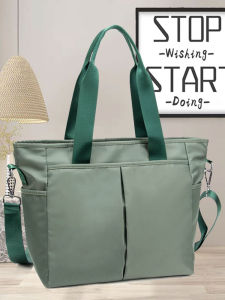New Oxford Multi-Functional Large Capacity Travel Dance Casual Nylon Womens Shoulder Bag Fashionable Trending Tote Handbag