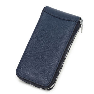 UOSU | Vintage Handmade Cowhide Leather Watch Bag Single Mechanical Portable Travel Leather Case Men Jewelry Storage High Quality Gift