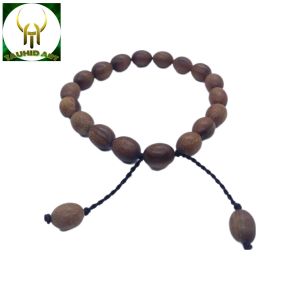 gelang kayu Bidara oval benang tarik Fs044