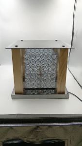 New Design Wooden 200mm 250mm 300mm Outdoor Weatherproof Gate Light Pillar Light Lampu Pagar