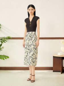 YINER | Elegant A-Line Skirt