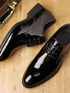 Business Formal Breathable British Style Leather Shoes