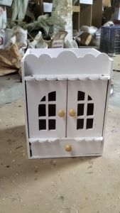 Tủ thuốc gia đình hiện đại HUCHU gỗ nhựa chống nước