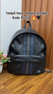 Max-Mor M120 Tas Ransel Kulit Pria Tas Backpack Kulit Tas Gendong BLUE