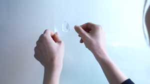 （Home Bliss Hub）10Pcs Transparent Wall Hooks Sticky Waterproof Hanger Pegs for Adhesive Wall Bathroom Kitchen