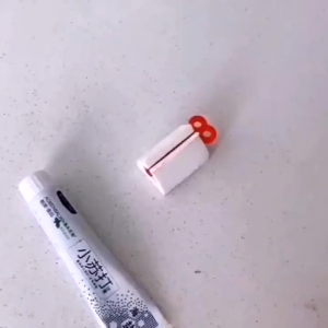 ON HAND Toothpaste Squeezer Toothpaste Dispenser Portable Holder Manual Cream Squeezer For Bathroom