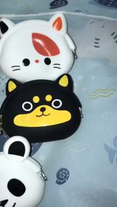 DOMPET KOIN JELLY KARAKTER LUCU