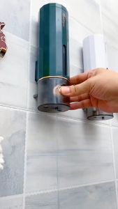 [FREESHIPMAX] Hộp Đựng Sữa Tắm Dầu Gội Nước Rửa Tay Cho Phòng Tắm Của Gia Đình