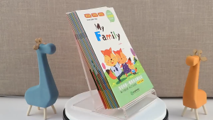 12 Buku Import Cerita Bahasa Inggris Full Color Paud TK