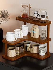 ZHU OU JI | Corner Multi-level Desktop Organizer