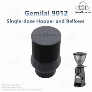 Gemilai 9012 Single-dose Hopper and Bellows babaNmama
