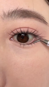 Lông Mi giả tự gắn có sẵn keo_mi sẵn keo tự dán không cần dùng keo nữa nhé chị em_mi dán cong tự nhiên_mi tự dính có keo_mi ACB