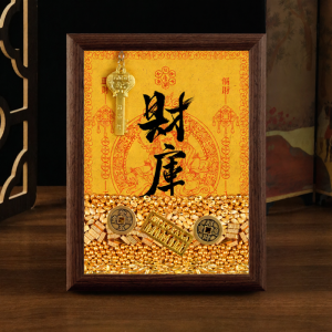 YOUYANTANG | Wealth Attraction Lucky Item Zodiac Wooden Decor
