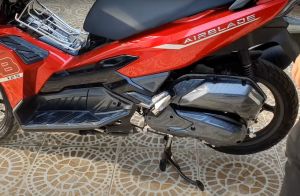Phụ kiện ốp xe AirBlade đời 2025 dùng chung AB 2023-2024 loại 125 / 160 - Crom / Carbon