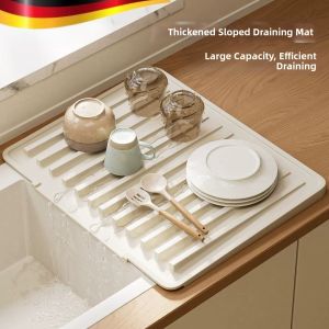 KUWUBIANJING | Heat Resistant Multi-functional Dish Drying Rack