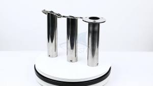 Marine Boat Cast Heavy Duty 316 Stainless Steel Flush Mount Fishing Rod Holder 15°/30°/90° yacht accessories
