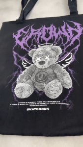 TOTEBAG KANVAS SABLON