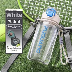Fuguang | Durable Aesthetic Straight Drinking Water Bottle