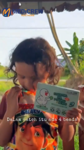 [New Arrivals ] Medicrew Happi Smell DEET Free Mosquito Repellent Patch Outdoor Baby Kids Use 驱蚊贴驱蚊液