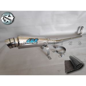 KNALPOT RACING DOS FULL SYSTEM JUPITER Z Z1 SUPRA GRAND VEGA R ZR SUPRA X 125 KARISMA REVO ABSOLUTE KIRANA
