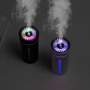 300ml Car Air Humidifier LED Aromatherapy Diffuser Home USB Air Purifier Automotive Interior Supplies