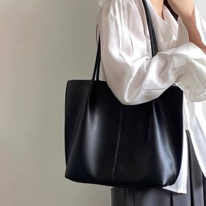 FOXER tote bag for women synthetic leather commuting large capacity bag