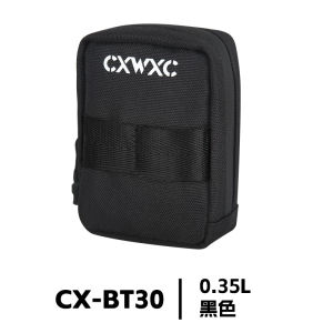 CXWXC Bicycle Tail Bag Mountain Road Bike Seat Tube Pad Tool Kit Air Bottle Saddle Bag Cycling Equipment Accessories