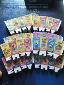 Ukuran 9x5cm Kotak Popcron isi 100Lembar