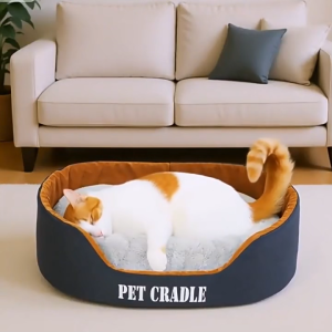 Large Pet Bed for Cats Dogs Four Seasons Warm Comfortable Sleeping Pet Mat Universal Pet Nest