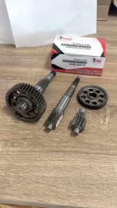 เฟืองท้ายเดิมpcx160 HONDA PCX160 2021-2025 ฮอนด้า พีซีเอ็กซ์ 160 ฟันเฟืองละเอียด เสียงเงียบ ลื่นทุกจังหวะ หมุนเรียบไม่สะดุด