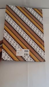 Buku Folio Hard Cover Paperline isi 200 Lembar-Harga 1 Buku-Tjiwi Kimia