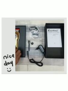 Alat Cukur Rambut Kemei KM-1986 Hair Clipper Professional Metal Kemei KM-1986 Original Mesin Cukur