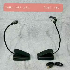 Đèn đọc sách chống cận mini đa năng LY-13