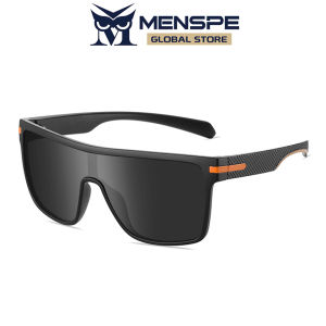 MENSPE Polarized Sunglasses Men Women UltraLight Square Oversized Mirror Sun Glasses Eyewear Frame Square Sun Glasses Travel Male Shades Brand Design Sun Glasses For Male Driving Fishing UV400 Goggles